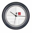 Frank Lloyd Wright Liberty  Outdoor Wall Clock - Web Only Exclusive