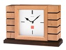 Frank Lloyd Wright Usonian II Mantel Clock - Web Only Exclusive