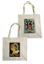 French Posters Canvas Tote Bag