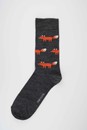 Gray Fox Socks