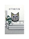 Kittenstein Cat Artist Pin
