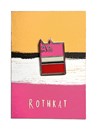 Rothkat Artist Pin