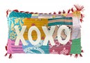 XOXO Kantha Pillow