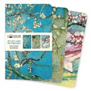 Van Gogh Blossom Set of 3 Mini Notebooks