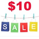 Sale $10 and Under!