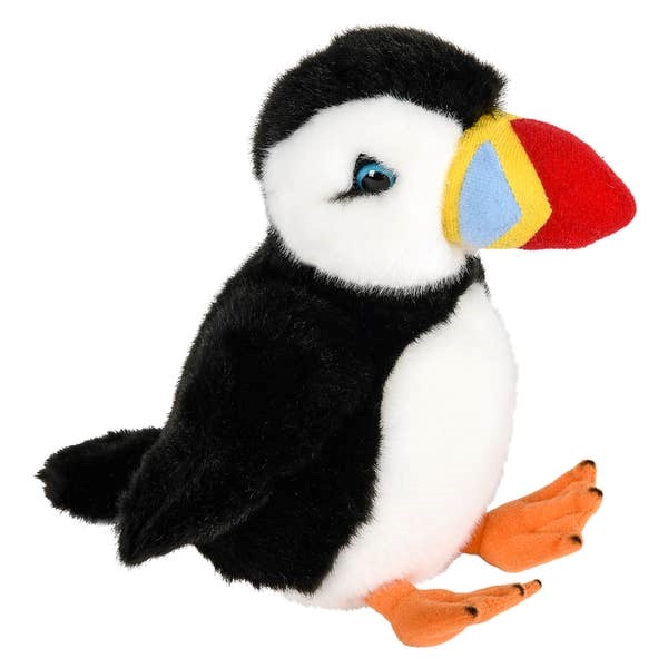 puffin cuddly toy