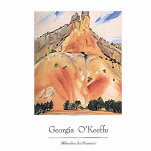 Georgia O'Keeffe Cliff Chimneys Poster | Milwaukee Art Museum Store