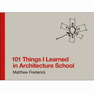 101 Things I Learned in Architecture School | Milwaukee Art Museum Store