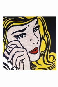 Milwaukee Art Museum Store | Roy Lichtenstein: Crying Girl Postcard