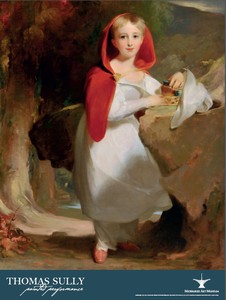 Exhibition Poster: Thomas Sully: Painted Performance
