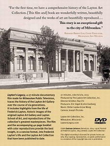 Layton's Legacy DVD | Milwaukee Art Museum
