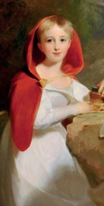 Milwaukee Art Museum Store | Exhibition Banner- Thomas Sully- Red Riding Hood