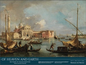 Exhibition Poster: Of Heaven & Earth | Milwaukee Art Museum Store