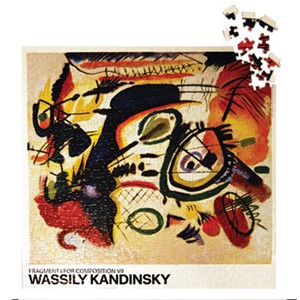 Kandinsky Fragment 500pc Puzzle | Milwaukee Art Museum Store