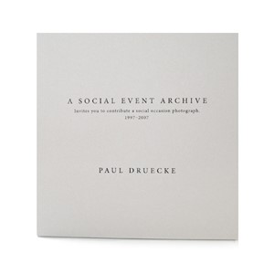 Paul Druecke: A Social Event Archive | Milwaukee Art Museum