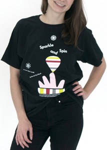 Sparkle & Spin - Youth Tee | Milwaukee Art Museum