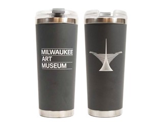 Milwaukee Art Museum 24oz Travel Mug | Milwaukee Art Museum Store