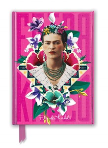 Frida Kahlo Pink Foiled Journal | Milwaukee Art Museum