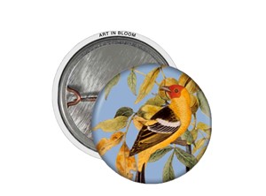 Art In Bloom Bird Button | Milwaukee Art Museum Store