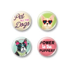Dog Lover Pin Set | Milwaukee Art Museum Store