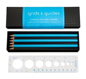 Grids & Guides: 12 Pencils for Visual Thinkers | Milwaukee Art Museum Store
