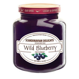 Scandinavian Wild Blueberry Fruit Spread | Milwaukee Art Museum Store