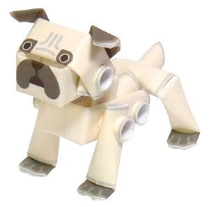 Piperoid  Animals - Pug Pup | Milwaukee Art Museum