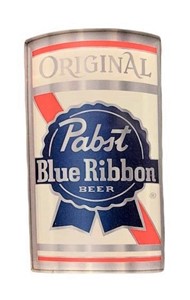 Pabst Beer Can Magnet | Milwaukee Art Museum Store