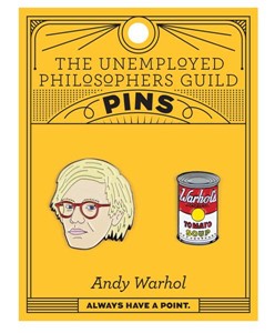Andy Warhol & Soup Can Pins | Milwaukee Art Museum