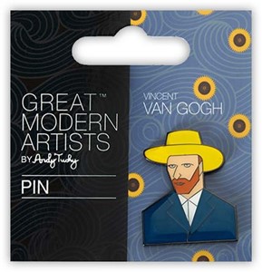 Van Gogh Enamel Pin | Milwaukee Art Museum Store