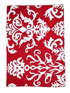 Chalet Red Reversible Placemat| Milwaukee Art Museum Store