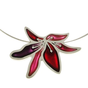 Trifle Orchid Pendant Necklace | Milwaukee Art Museum Store
