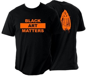 Black Art Matters - Unisex Tee | Milwaukee Art Museum Store