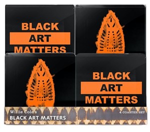 Black Art Matters - Coasters Set | Milwaukee Art Museum Store