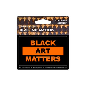 Black Art Matters Stickers | Milwaukee Art Museum Store