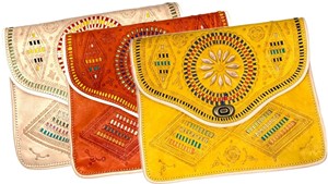 Moroccan Leather Purse | Milwaukee Art Museum Store