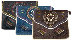 Moroccan Leather Purse | Milwaukee Art Museum Store