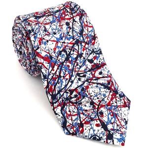 Pollack Inspired Silk Tie | Milwaukee Art Museum