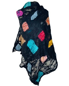 Mosaic Silk Sari Wrap | Milwaukee Art Museum Store