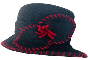 Black Hat with Bow | Milwaukee Art Museum Store