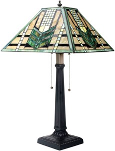 Green Arrow Mission Lamp - Frank Lloyd Wright | Milwaukee Art Museum Store
