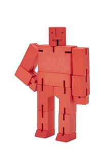 Cubebot Small - Red | Milwaukee Art Museum Store