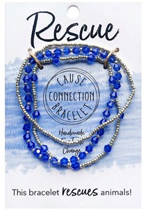 Rescue - Cause Connection Bracelet | Milwaukee Art Museum Store