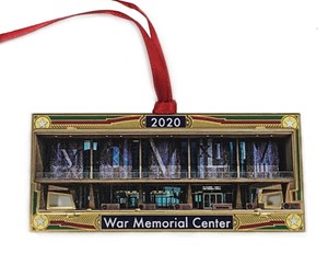 War Memorial Ornament 2020 | Milwaukee Art Museum Store