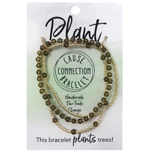 Plant - Cause Connection Bracelet | Milwaukee Art Museum Store