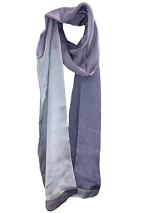 Lilac Ombre Wrap Scarf | Milwaukee Art Museum Store