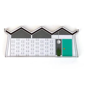 Folded Plate House Magnet | Milwaukee Art Museum Store