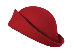 Six Way Hat - Red | Milwaukee Art Museum Store