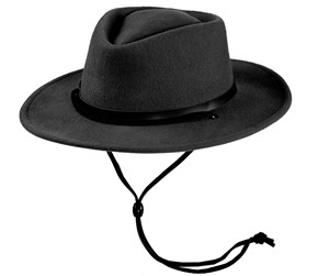 Swirl Rose Velvet Crusher Hat - Black | Milwaukee Art Museum Store