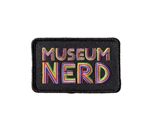 Museum Nerd - Iron on Patch | Milwaukee Art Museum Store